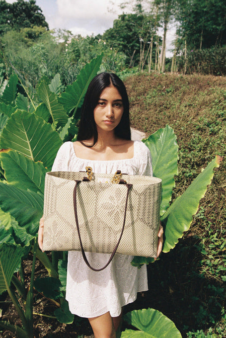 mini palengke in brown - pre-order
