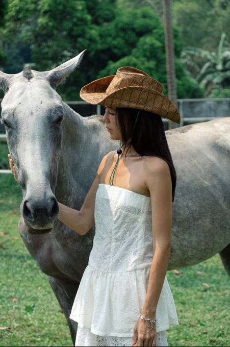 Koboy hat in Chocnut