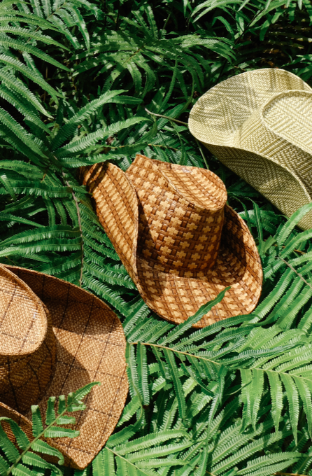 Koboy hat in Tan