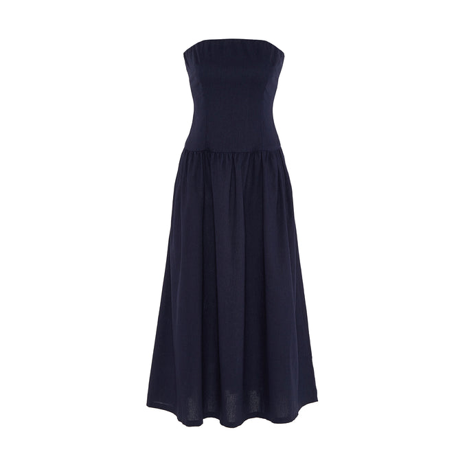 getdown dress in midnight