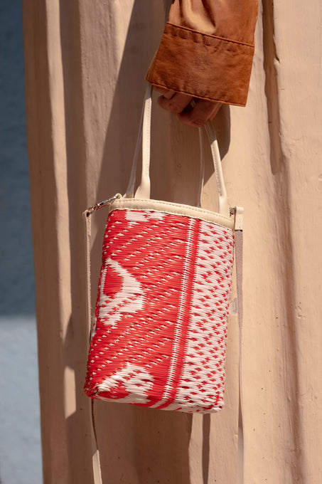 josefina bag in red