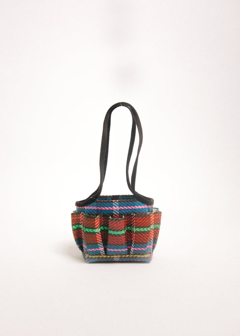 tiny mariposa in plaid