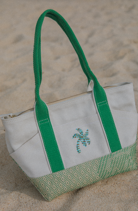 small paraiso tote in palma