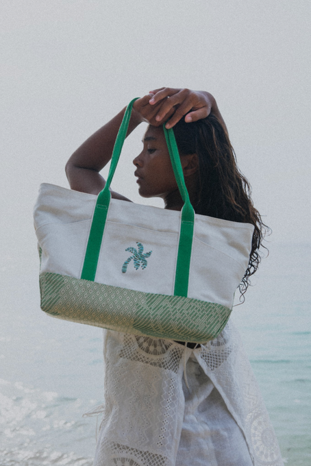 medium paraiso tote in palma