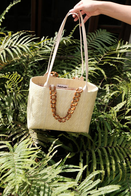 arawaraw tote in sampaguita - pre-order